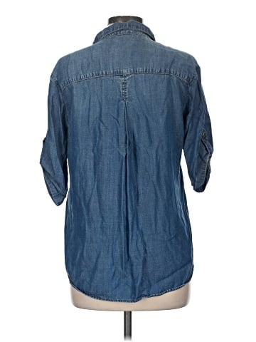 Cloth & Stone 3/4 Sleeve Button-Down Shirt (view 2)