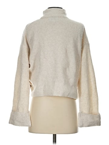 Pink Rose Pullover Sweater (view 2)