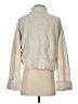 Pink Rose Chevron-herringbone Ivory Pullover Sweater Size XS - photo 2