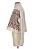 Pink Rose Chevron-herringbone Ivory Pullover Sweater Size XS - photo 5