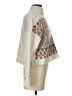 Pink Rose Chevron-herringbone Ivory Pullover Sweater Size XS - photo 4