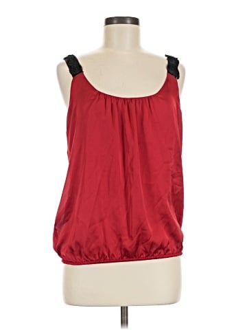 Wet Seal Sleeveless Blouse (view 1)
