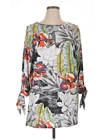 Onque Casuals 3/4 Sleeve Blouse (view 1)
