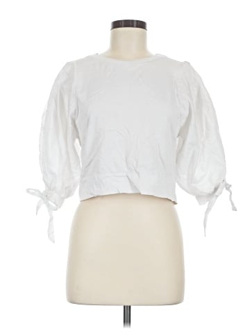 Forever 21 3/4 Sleeve Blouse (view 1)