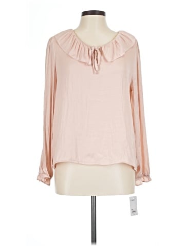 Croft & Barrow Long Sleeve Blouse (view 1)