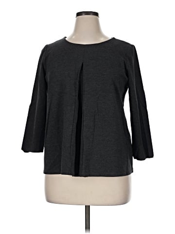 Lands' End 3/4 Sleeve Top (view 1)