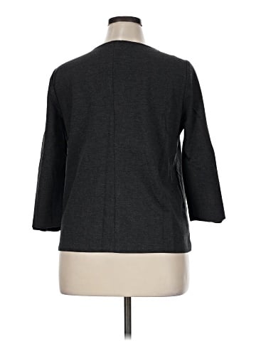 Lands' End 3/4 Sleeve Top (view 2)