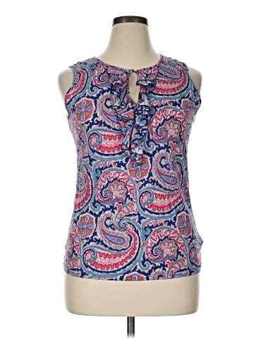 Lauren by Ralph Lauren Sleeveless Blouse (view 1)