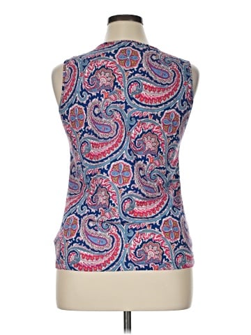 Lauren by Ralph Lauren Sleeveless Blouse (view 2)