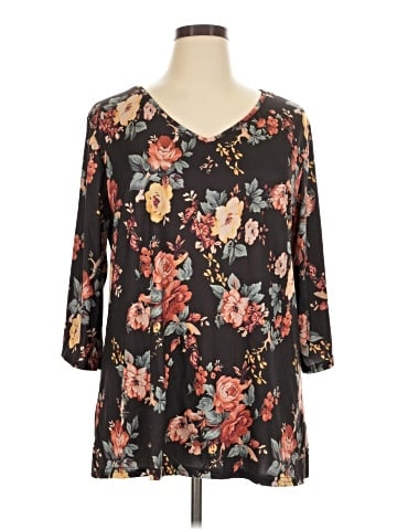 Unbranded 3/4 Sleeve Blouse (view 1)