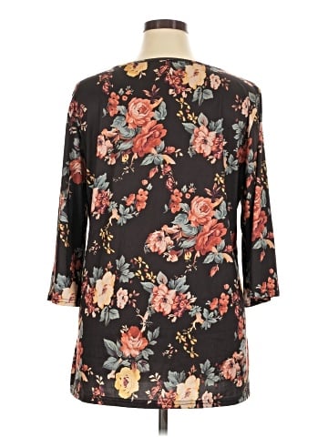 Unbranded 3/4 Sleeve Blouse (view 2)