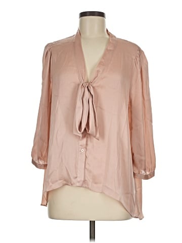 Bebe 3/4 Sleeve Blouse (view 1)