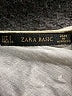 Zara Basic Ivory Short Sleeve Blouse Size 2 - photo 7