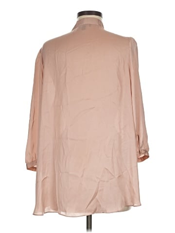 Bebe 3/4 Sleeve Blouse (view 2)