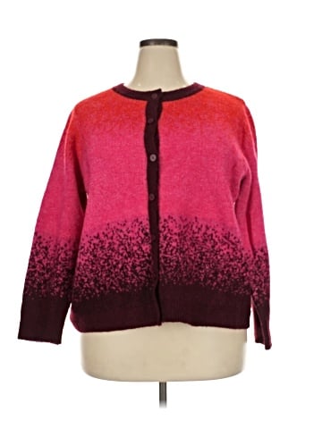 LOGO by Lori Goldstein Cardigan (view 1)