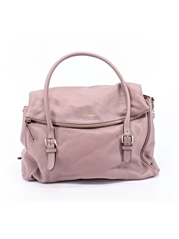 Kate Spade New York Leather Satchel (view 1)