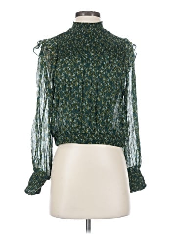Free People Long Sleeve Blouse (view 1)