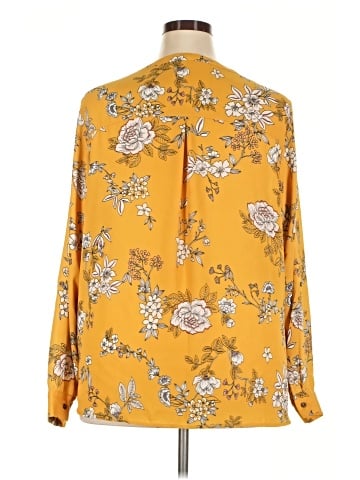 Maurices Long Sleeve Blouse (view 2)