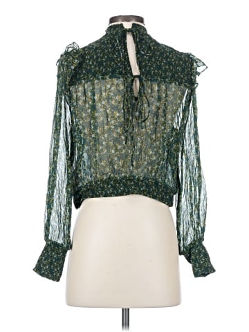 Free People Long Sleeve Blouse (view 2)