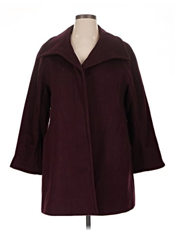 Ellen Tracy Wool Coat (view 1)