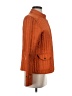 J. McLaughlin Solid Orange Jacket Size S - photo 4