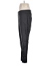 dalia Solid Gray Active Pants Size L - photo 5
