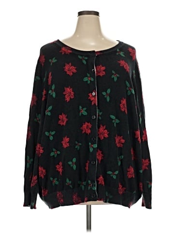 Woman Within Cardigan (view 1)