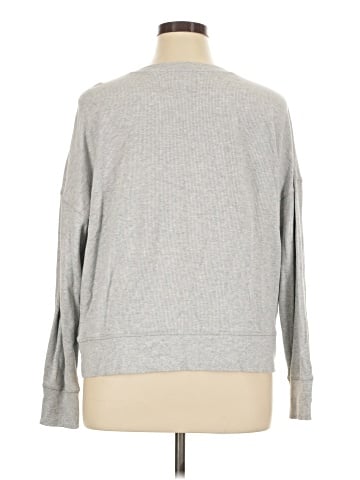 Lou & Grey Long Sleeve Henley (view 2)