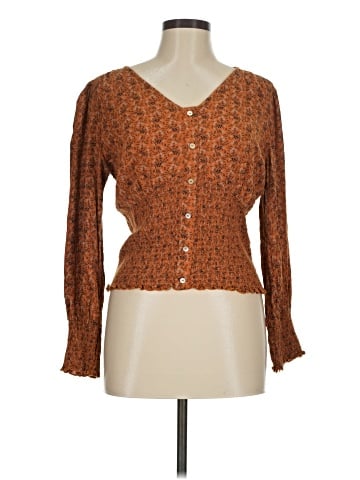 Only Long Sleeve Blouse (view 1)
