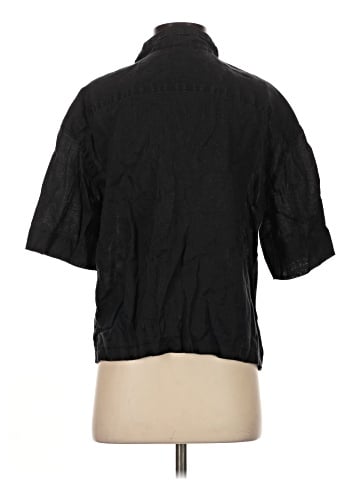 H&M 3/4 Sleeve Button-Down Shirt (view 2)