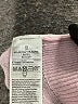 Gap Pink Pullover Sweater Size XS - photo 8