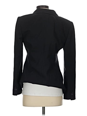 Linda Allard Ellen Tracy Wool Blazer (view 2)