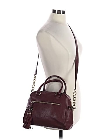 MICHAEL Michael Kors Leather Satchel (view 2)