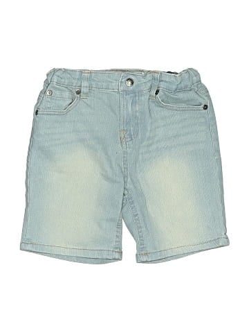7 For All Mankind Denim Shorts (view 1)