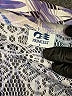 Princess 100% Polyester Blue Kimono Size L - photo 7