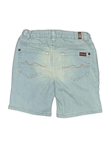 7 For All Mankind Denim Shorts (view 2)