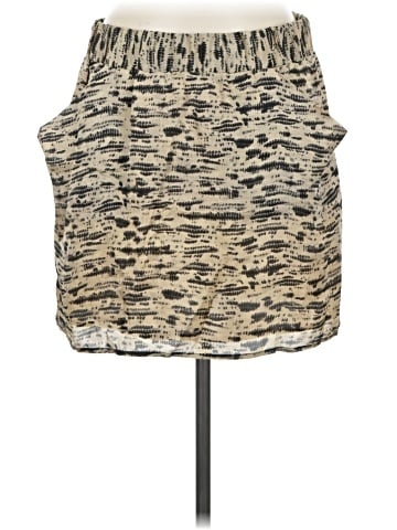 MICHAEL Michael Kors Silk Skirt (view 1)
