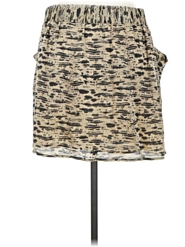 MICHAEL Michael Kors Silk Skirt (view 2)
