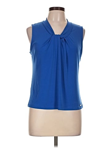 Calvin Klein Sleeveless Blouse (view 1)