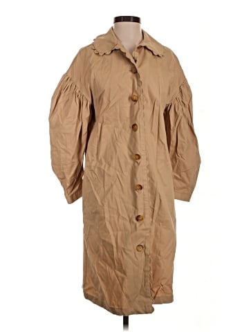 KIKA VARGAS X TARGET Trenchcoat (view 1)