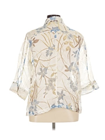Notations 3/4 Sleeve Blouse (view 2)