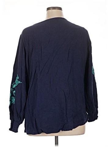 Belle By Kim Gravel Long Sleeve Blouse (view 2)