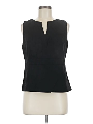 Ann Taylor Factory Sleeveless Blouse (view 1)
