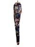 Kyodan Print Blue Active Pants Size XS - photo 5