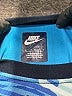 Nike 100% Polyester Blue Active T-Shirt Size 4 - photo 3