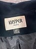 Kasper 100% Polyester Black Blazer Size 14 Petite - photo 6