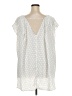 Halogen 100% Polyester Polka Dots White Sleeveless Blouse Size XXL (estimated) - photo 2