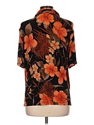 Coldwater Creek Short Sleeve Blouse (view 2)