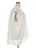 Halogen 100% Polyester Polka Dots White Sleeveless Blouse Size XXL (estimated) - photo 4