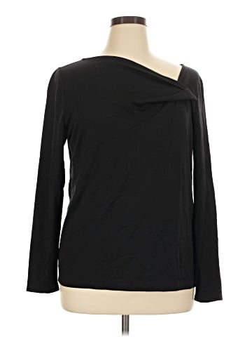 Ann Taylor Factory Long Sleeve Top (view 1)